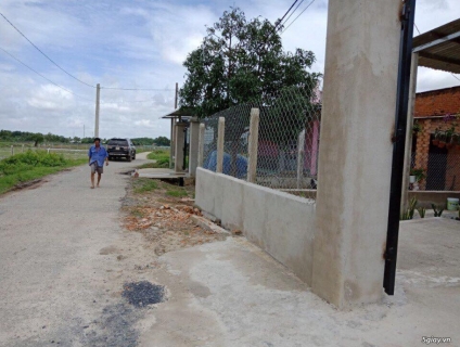 Bán đất Củ Chi mặt tiền đường nhựa,cách Ql 22 chỉ 100m