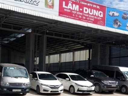 Công ty du lịch Lâm Dung - Cho thuê xe du lịch tại Trà Vinh