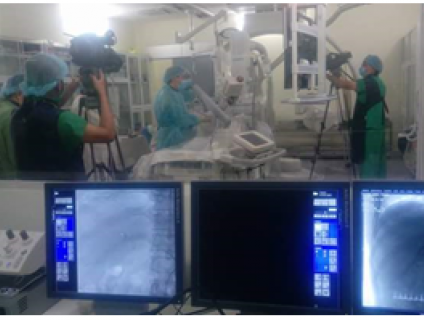 Dịch vụ quay phim trực tiếp giữa 2 điểm cầu