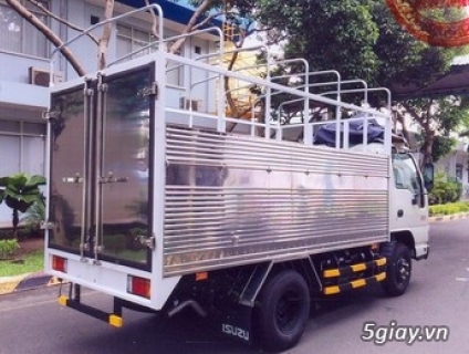 Tải ISUZU 2,5 tấn chỉ còn 442 tr. Khuyến mãi ngay 20tr và bao góp 90%