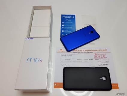[Bán] Meizu M6s, BH Chính Hãng 10 tháng 1 đổi 1, mới 99.99%