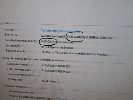 BÁN COMBO GIGA H61 LONG LANH