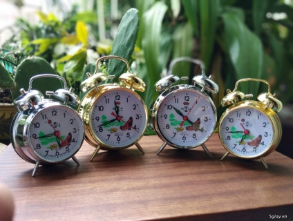Đồng hồ báo thức con gà