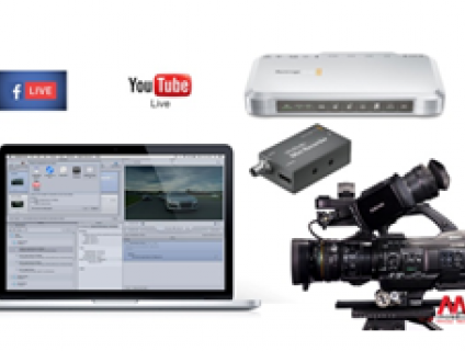 Cung cấp thiết bị livestream