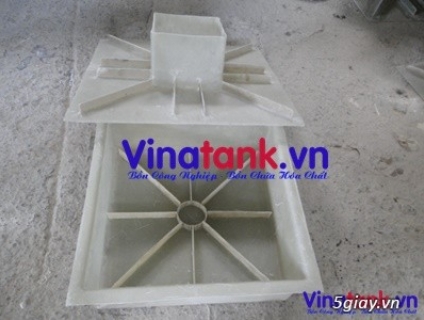 Phễu ngăn mùi bằng composite.