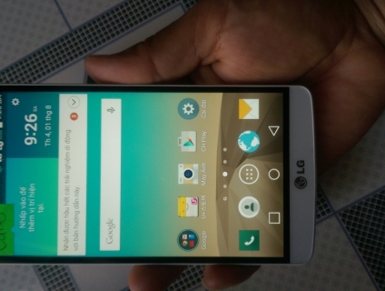 LG G3 Cat6 Ram 3g giá 1500k - 72 Tây Thạnh SG