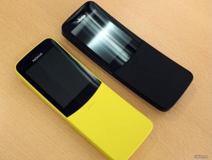 Nokia 8110 4G hình trái Chuối tặng sim 4G