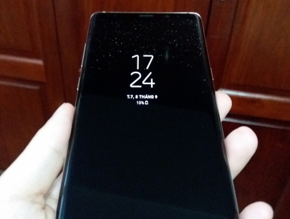 SSVN Note8 Gold Maple, còn bảo hành