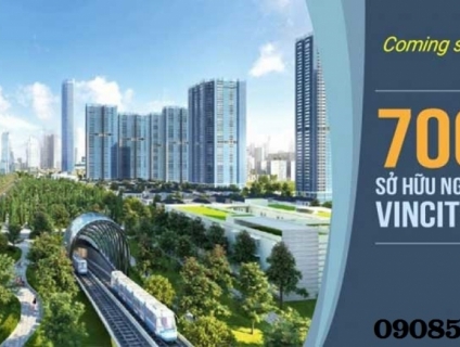 sở hữu căn hộ cao chỉ với 200 triệu tại dự án vincity quận 9