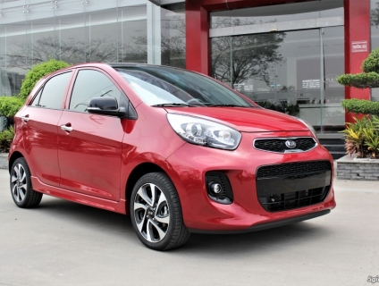 Xe KIA Morning mới giá chỉ từ 290 triệu