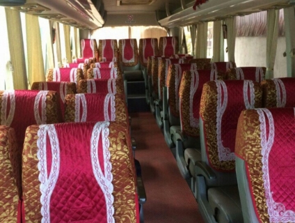 Trang trí xe du lịch 16 đến 45 chỗ