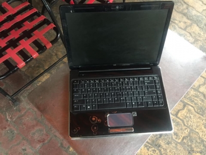 Bán HP DV4 T6600 4GB 160GB INTEL màu đen bóng