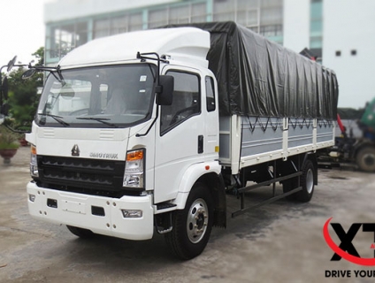 Lưu Ý Và Công Dụng Những Chi Tiết Nhỏ Dòng Xe tải Ben TMT Howo 8 Tấn