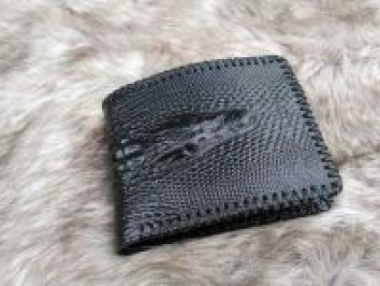 Thanh lý ví da bò 3D cá sấu xưởng Việt Nam sản xuất giá 140k. BH 2 năm