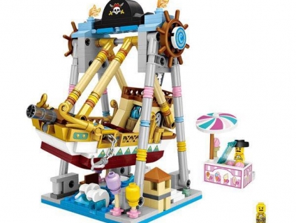 SALE OFF 50% - BỘ ĐỒ CHƠI TÀU CƯỚP BIỂN CHO BÉ