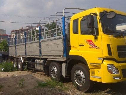 Bán tải thùng 4 chân Dongfeng Hoàng Huy Mới 2017