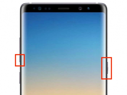 Hướng dẫn 6 cách chụp màn hình Samsung Note 8