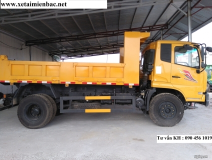 Bán Xe Ben 8T Dongfeng Hoàng Huy Mới 2017