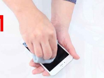 Làm thế nào để làm sạch màn hình cảm ứng iPhone