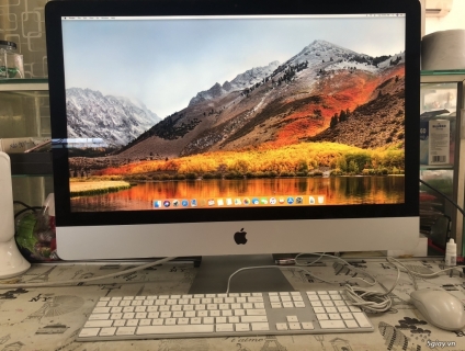 iMac 5K 2017 MNE92 nguyên zin 97-98% còn bảo hành dài
