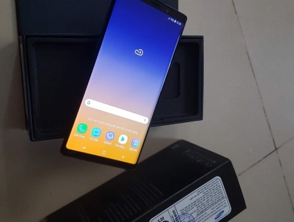 Note 9 xanh 2 sim 128gb, Samsung VN, bh 9/2019 có bh vàng