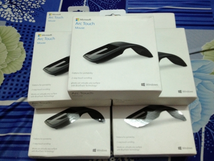 CHUỘT BIẾN HÌNH (CONG/THẲNG) MICROSOFT ARC TOUCH  / NEW 100% FULLBOX