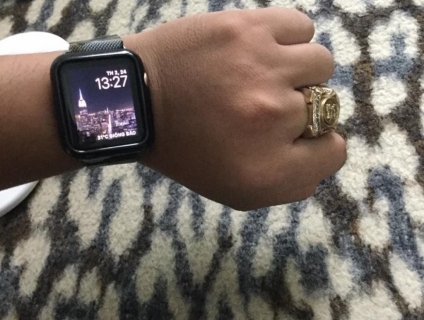 dây đeo apple watch thép