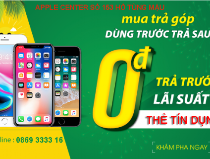 Địa chỉ mua iPhone Like New Uy tín Apple Center Nơi Bạn Đặt Niềm Tin