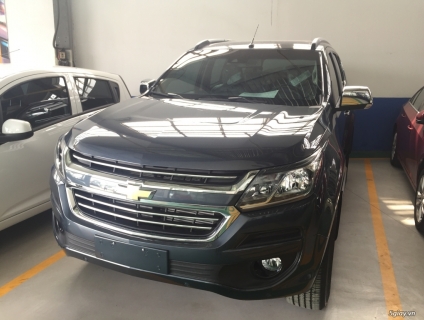 Chevrolet Trailblazer full đủ màu giao ngay hỗ trợ vay 95% giá trị xe