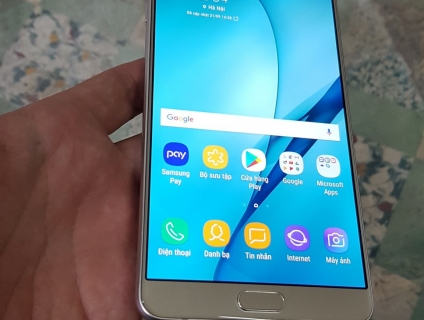 Bán SamSung A9 Pro Chính hãng , hết bảo hành - máy cực ngon