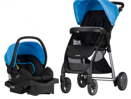 Xe đẩy em bé Evenflo Princeton Travel System