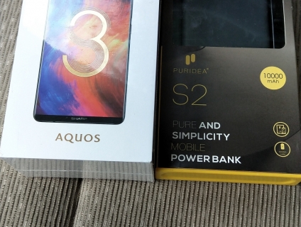 Bán Sharp S3 mới 100% nguyên seal hộp