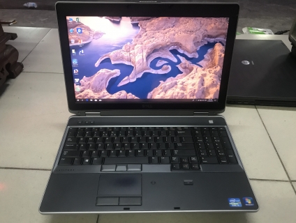 Dell Latitude E6530-i5 3320M-SSD Chính hãng 240GB-Card rời 1GB Nvidia