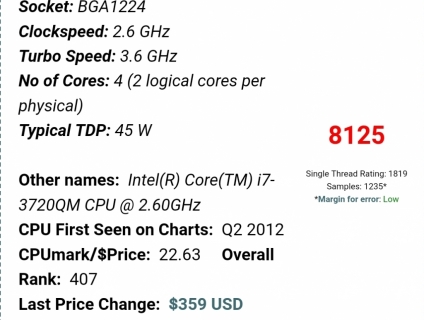 Dell Latitude E6430 ATG i7 3720qm màn cảm ứng