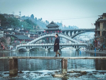 *KHUYẾN MÃI** Phượng Hoàng cổ trấn-Trương Gia Giới RẺ NHẤT THỊ TRƯỜNG