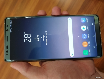 Cần bán lại Note 8 like new, bản chính hãng bản 2 sim
