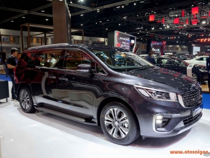 SEDONA FaceLift 2019 ALL NEW Đã có mặt tại KIA Phú mỹ Hưng