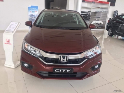 Honda City 1.5CVT - Khuyến mãi khủng T10