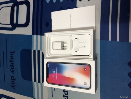 Bộ phụ kiện iphone X Mới 100% Mỹ