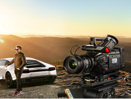 Blackmagic URSA Mini Pro 4.6K chuyên nghiệp trên từng cảnh quay
