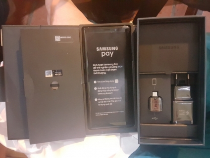 SamSung galaxy Note 9 hàng TGĐ