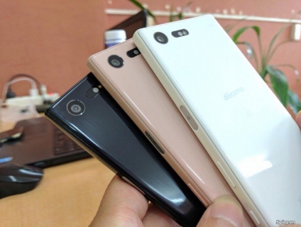 SONY XPERIA X COMBACT BẢN NHẬT MÁY CHỐNG NƯỚC