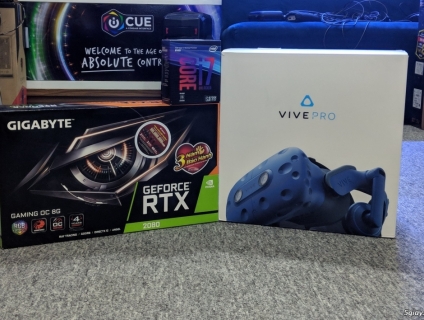 Kính Thực Tế Ảo HTC Vive Pro