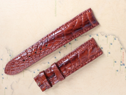 SARANA: Chuyên bán dây đồng hồ da cá sấu thật 100%