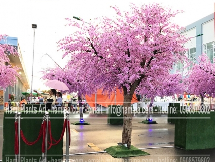 Chuyên Bán Cây Đào Giả, Cây Mai Giả, Cây Anh Đào Giả Tại HCM - Giá Rẻ