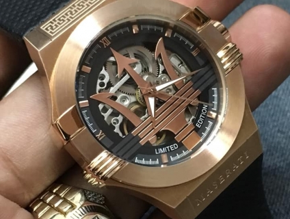 Đồng hồ siêu xe Masereti chính hãng  nhiều mẫu