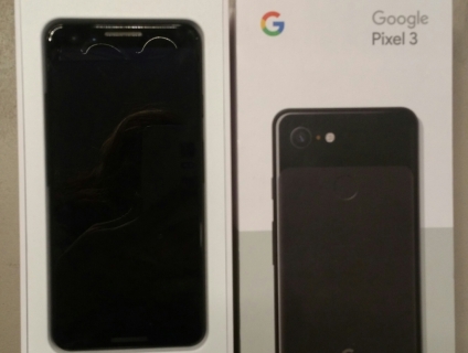 Bán điện thoại Google Pixel 3 64GB - hàng new 99.9%