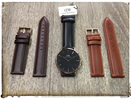 Dây da đồng hồ Danielwellington