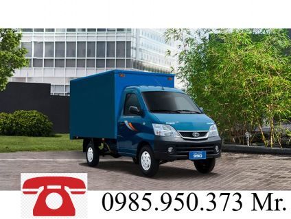 Xe Tải 1 Tấn Máy Xăng Chính Hãng Giá Rẻ THACO TOWNER