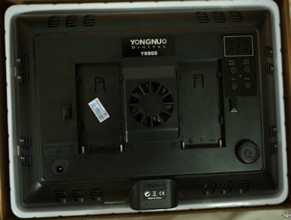 Bán fullbox bộ đèn YN900 like new